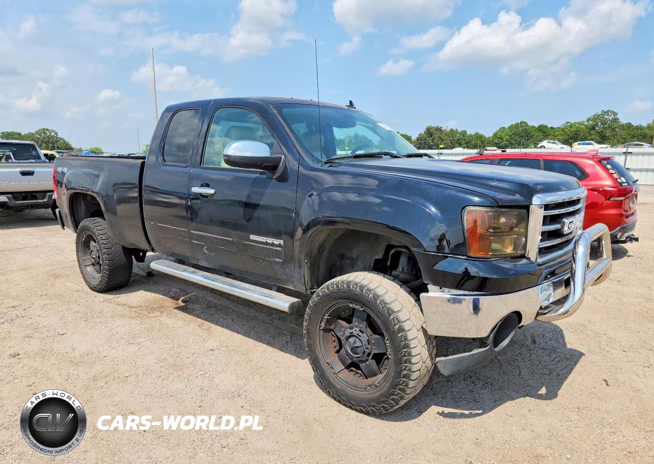 2013 GMC Sierra K1500 Sle VIN:1GTR2VE79DZ179788 - 4