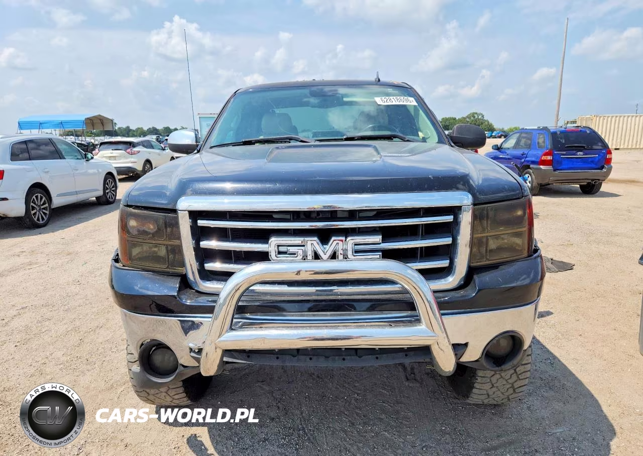 2013 GMC Sierra K1500 Sle VIN:1GTR2VE79DZ179788 - 5