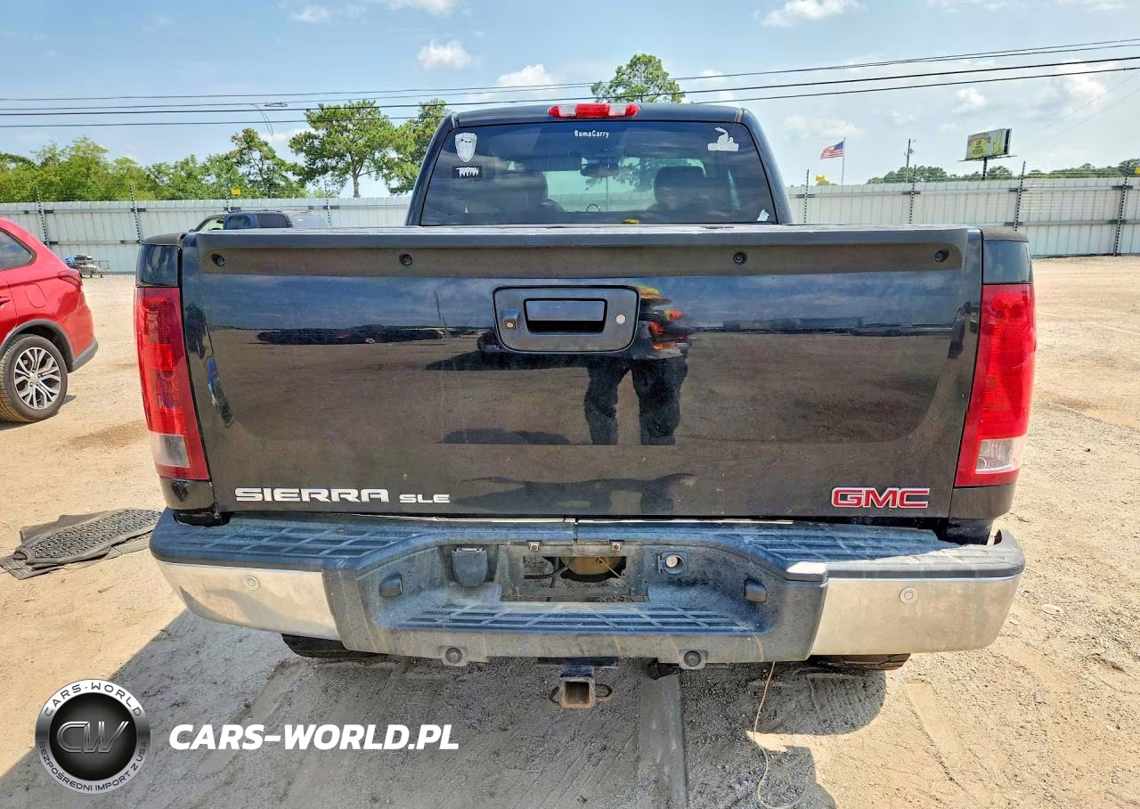 2013 GMC Sierra K1500 Sle VIN:1GTR2VE79DZ179788 - 6