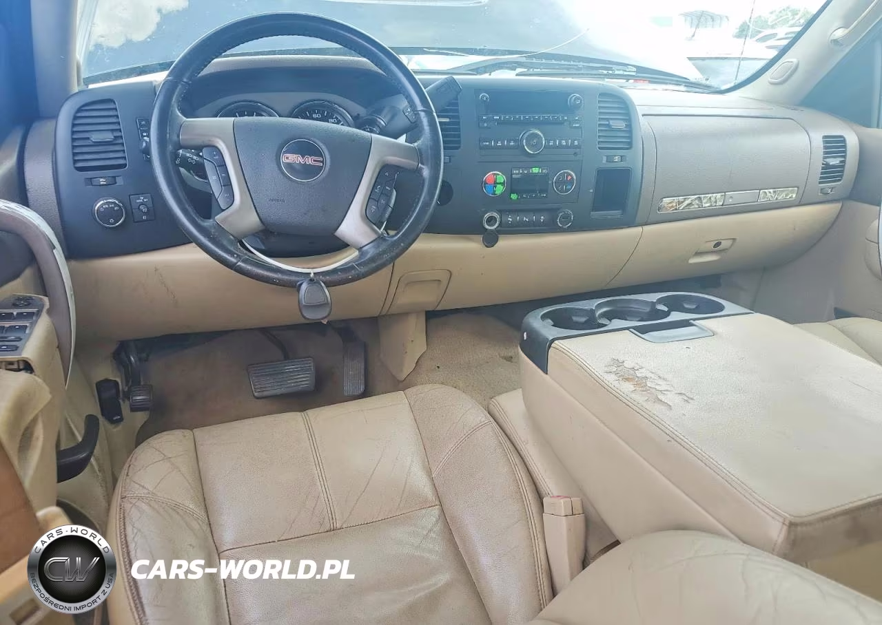 2013 GMC Sierra K1500 Sle VIN:1GTR2VE79DZ179788 - 8