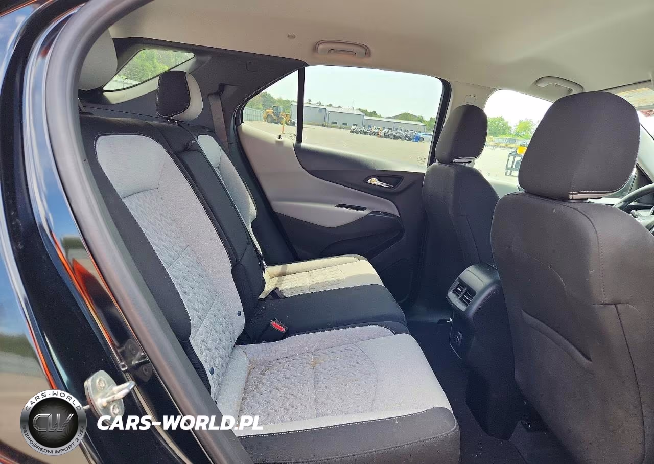 2022 Chevrolet Equinox Ls VIN:2GNAXHEV1N6119121 - 11