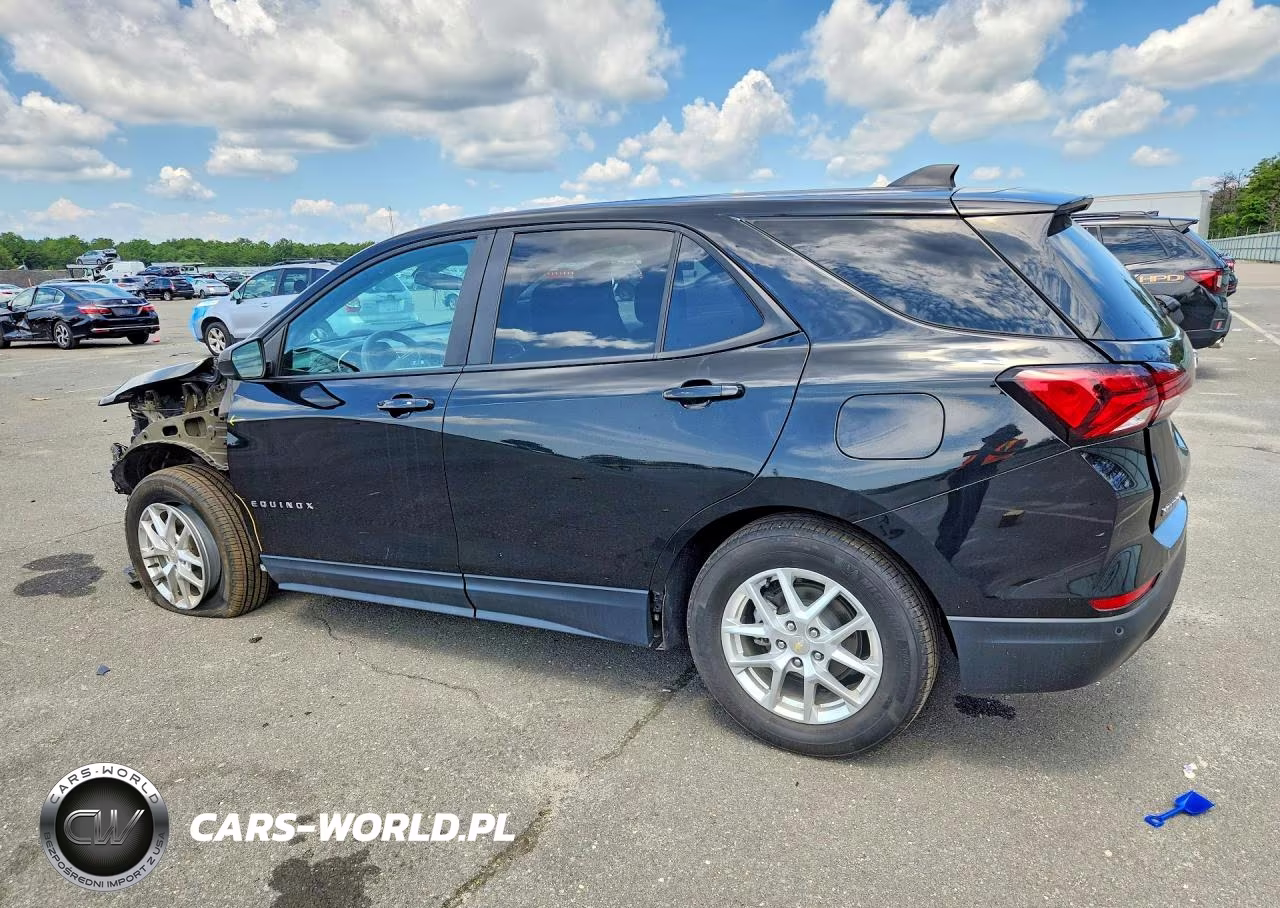 2022 Chevrolet Equinox Ls VIN:2GNAXHEV1N6119121 - 2