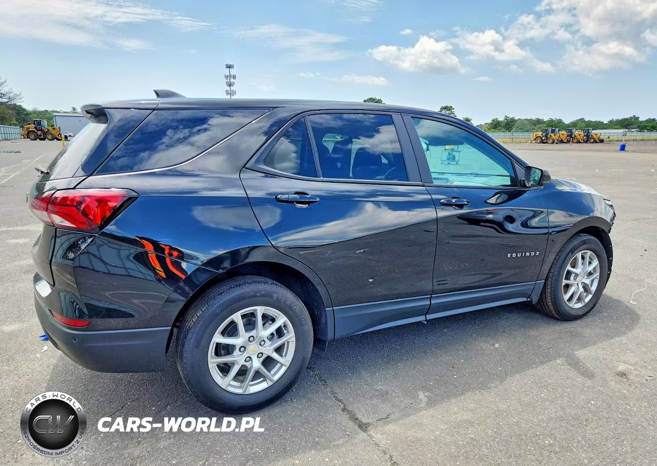 2022 Chevrolet Equinox Ls VIN:2GNAXHEV1N6119121 - 3