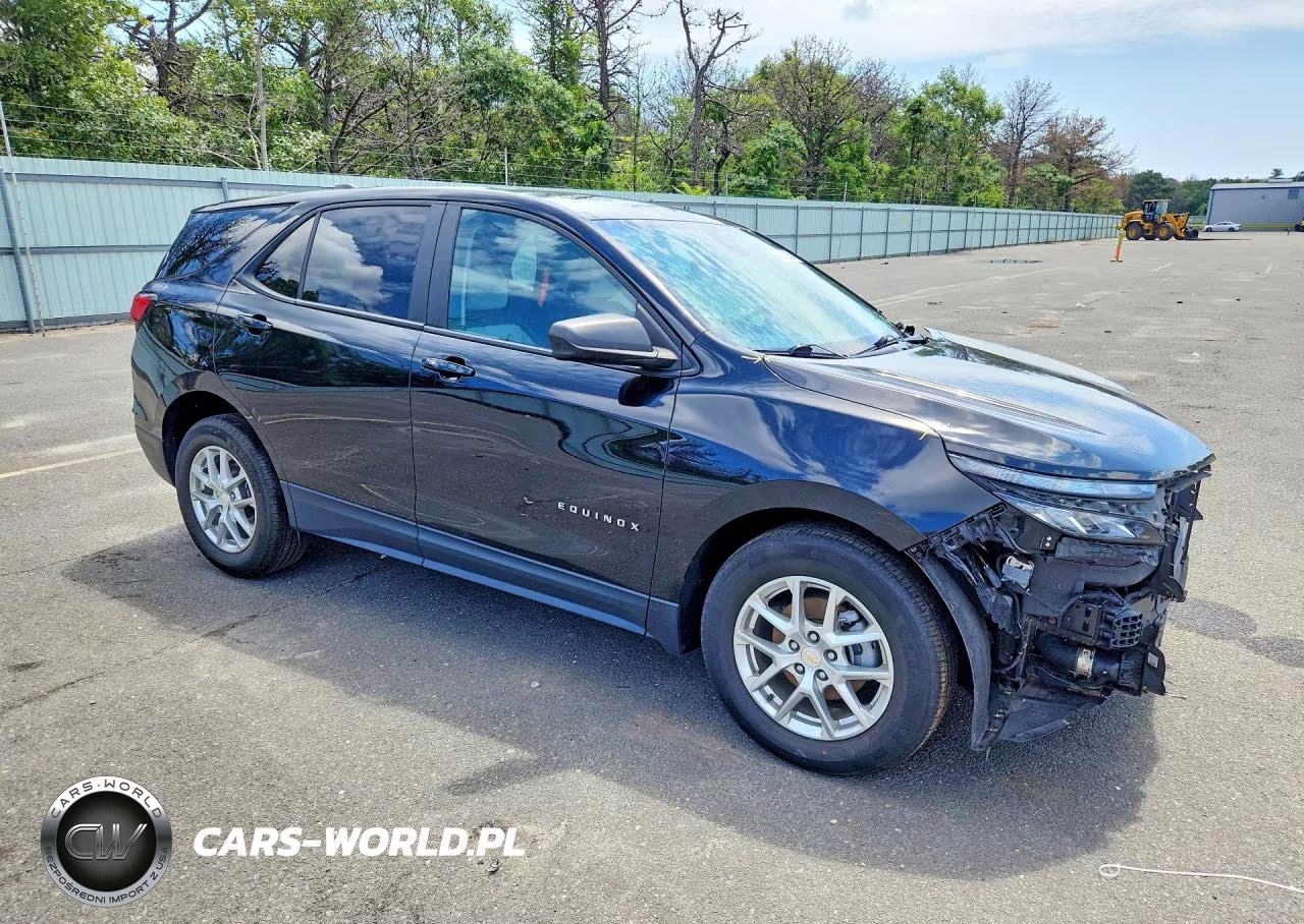 2022 Chevrolet Equinox Ls VIN:2GNAXHEV1N6119121 - 4