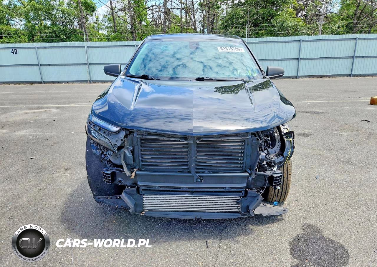 2022 Chevrolet Equinox Ls VIN:2GNAXHEV1N6119121 - 5