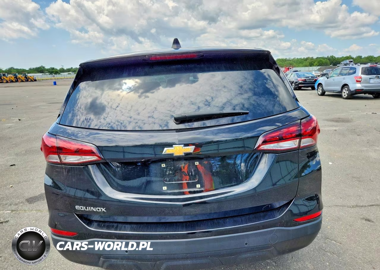 2022 Chevrolet Equinox Ls VIN:2GNAXHEV1N6119121 - 6