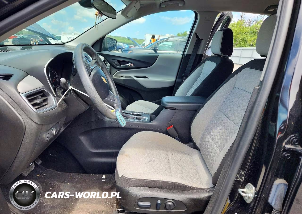 2022 Chevrolet Equinox Ls VIN:2GNAXHEV1N6119121 - 7