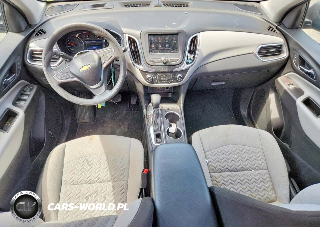 2022 Chevrolet Equinox Ls VIN:2GNAXHEV1N6119121 - 8