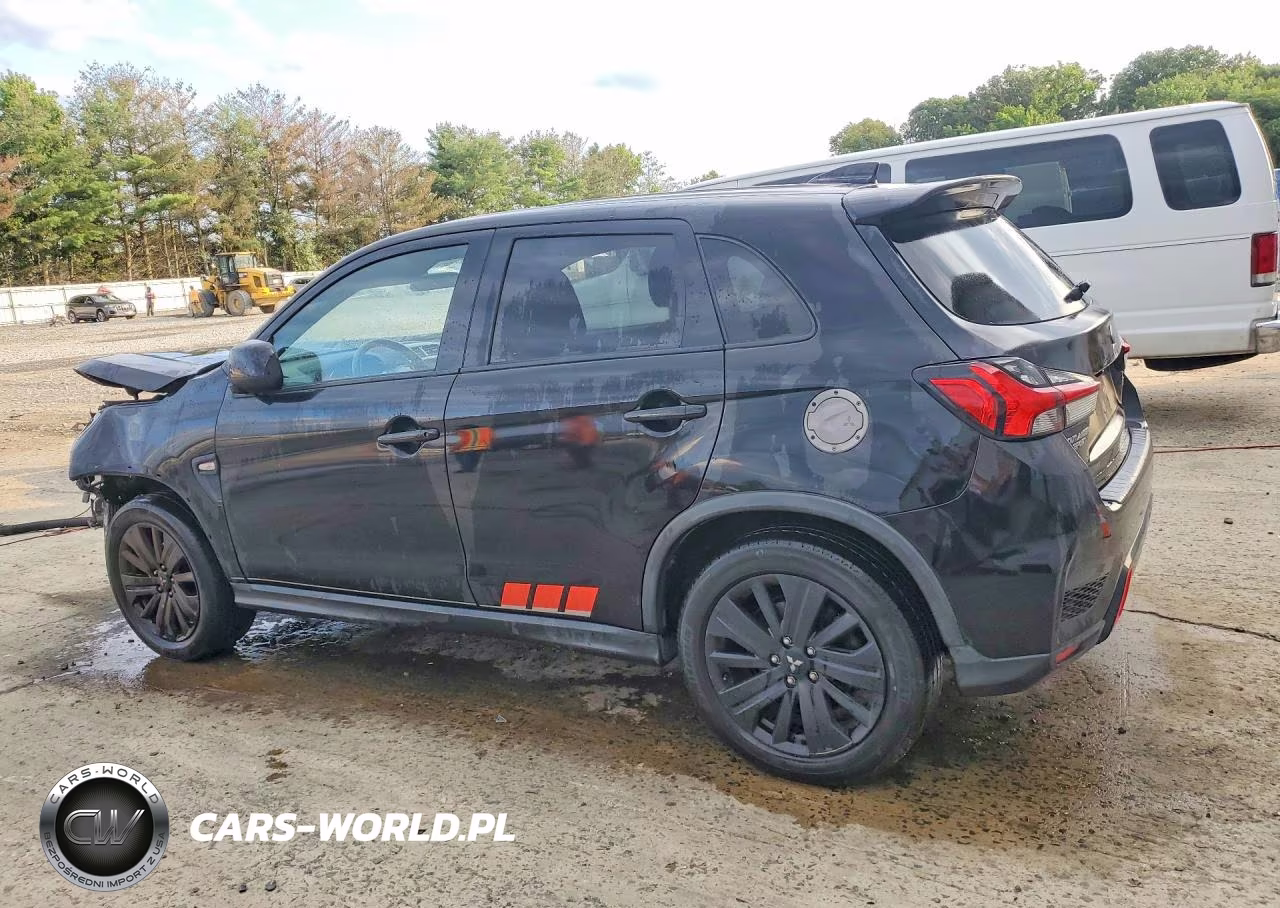2020 Mitsubishi Outlander Sport Es VIN:JA4AR3AU4LU030316 - 2