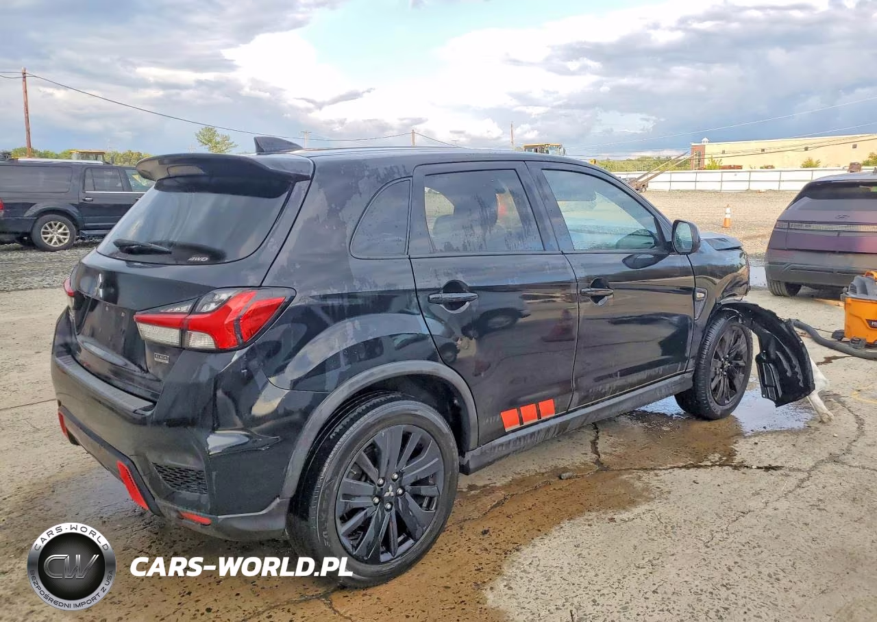 2020 Mitsubishi Outlander Sport Es VIN:JA4AR3AU4LU030316 - 3