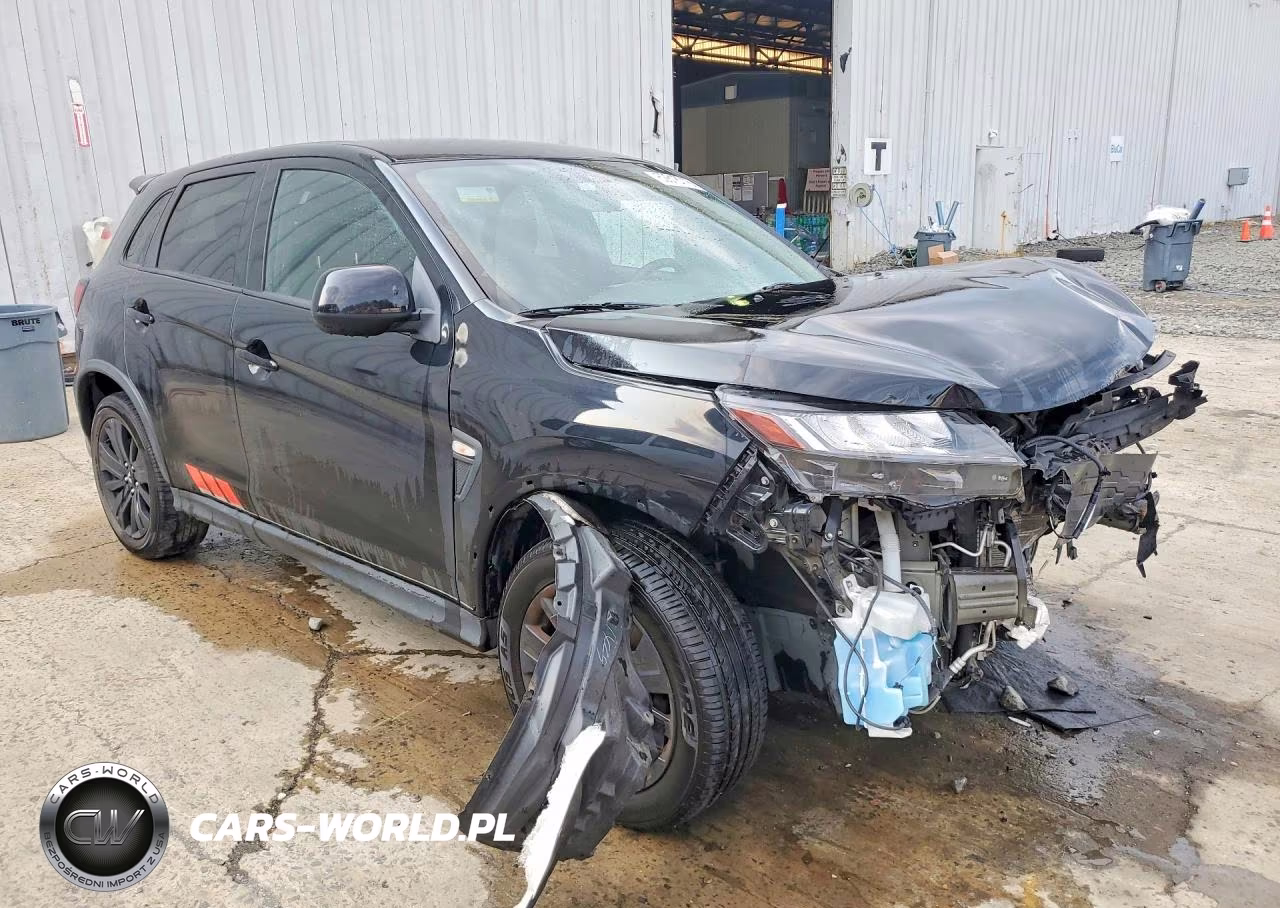 2020 Mitsubishi Outlander Sport Es VIN:JA4AR3AU4LU030316 - 4