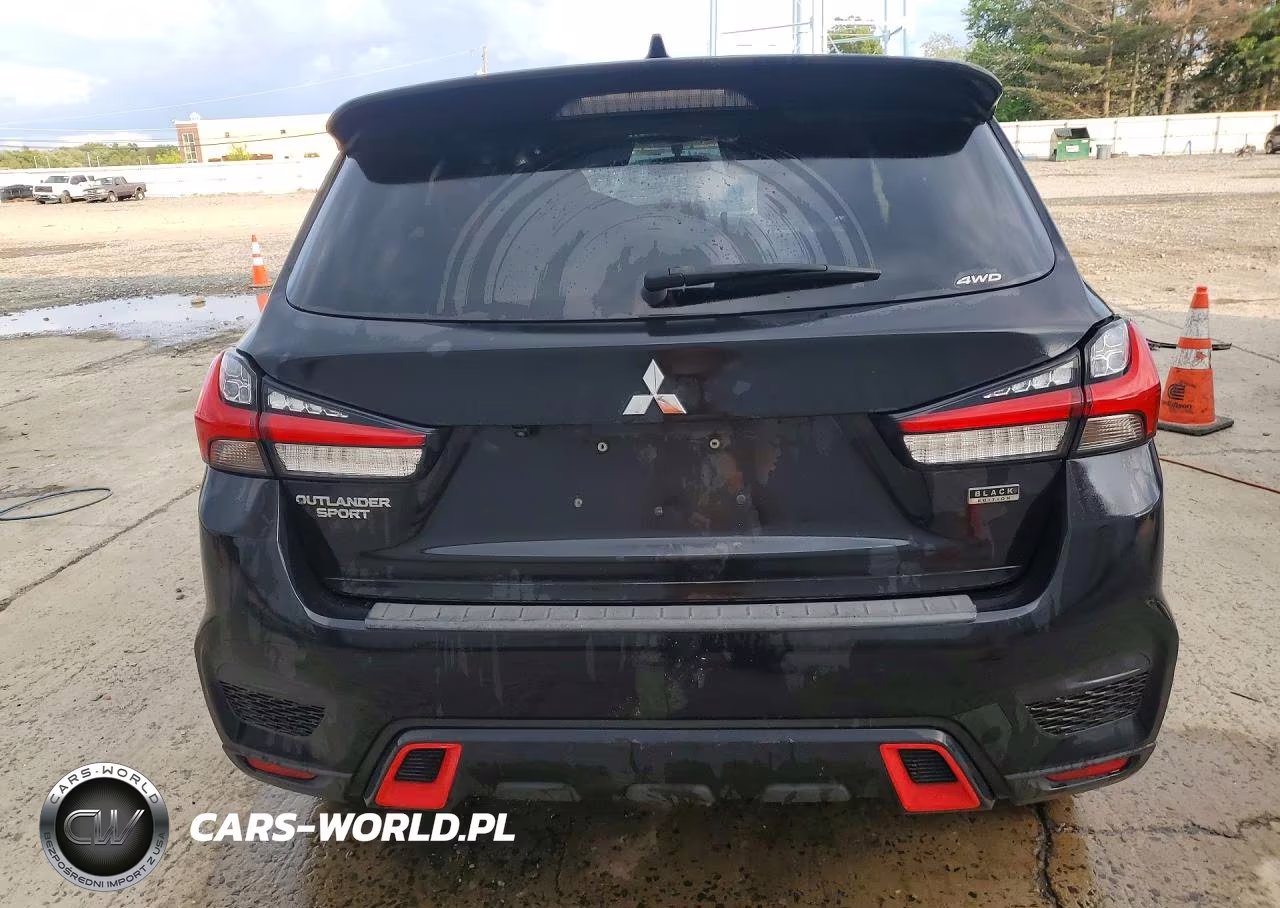 2020 Mitsubishi Outlander Sport Es VIN:JA4AR3AU4LU030316 - 6