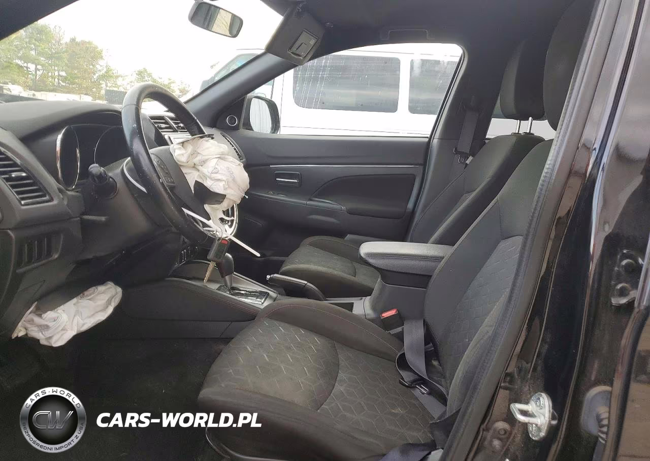 2020 Mitsubishi Outlander Sport Es VIN:JA4AR3AU4LU030316 - 7