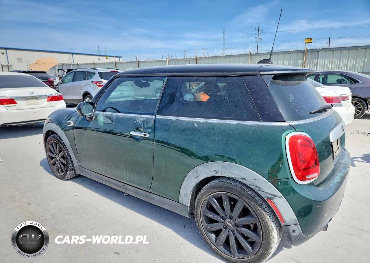 2015 Mini Cooper VIN:WMWXM5C54FT941320 - 2