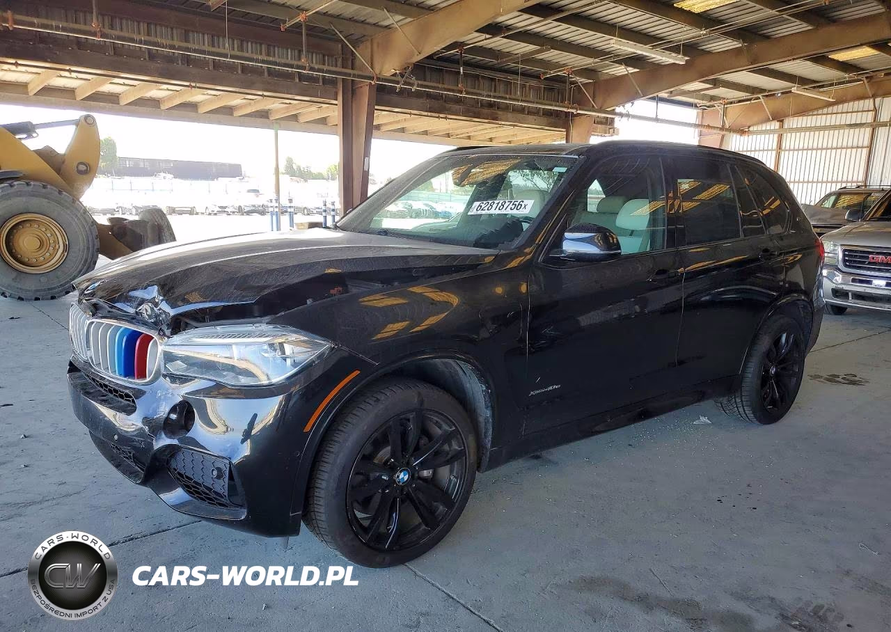 2017 BMW X5 Xdr40E – zdjęcie 1 z 13