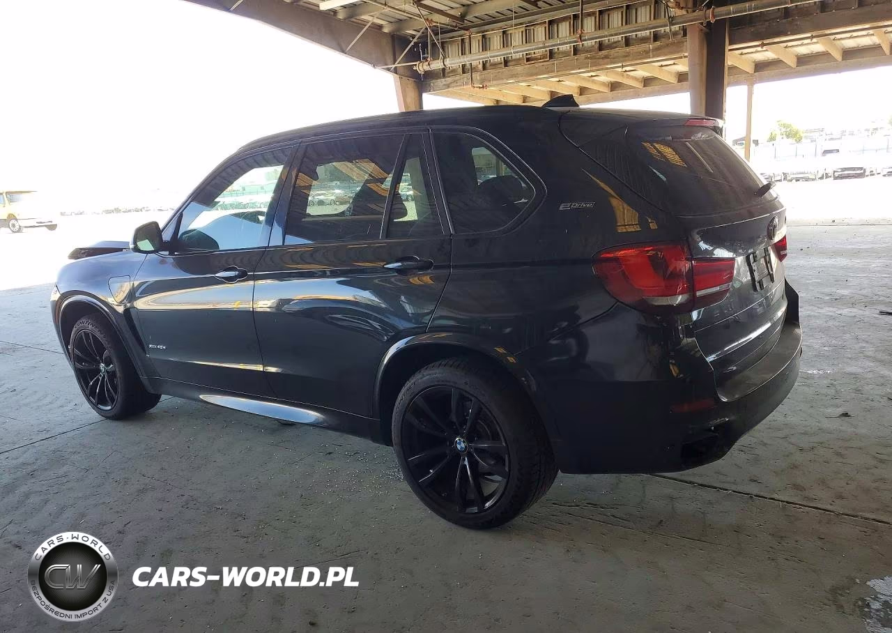 2017 BMW X5 Xdr40E VIN:5UXKT0C31H0S81418 - 2