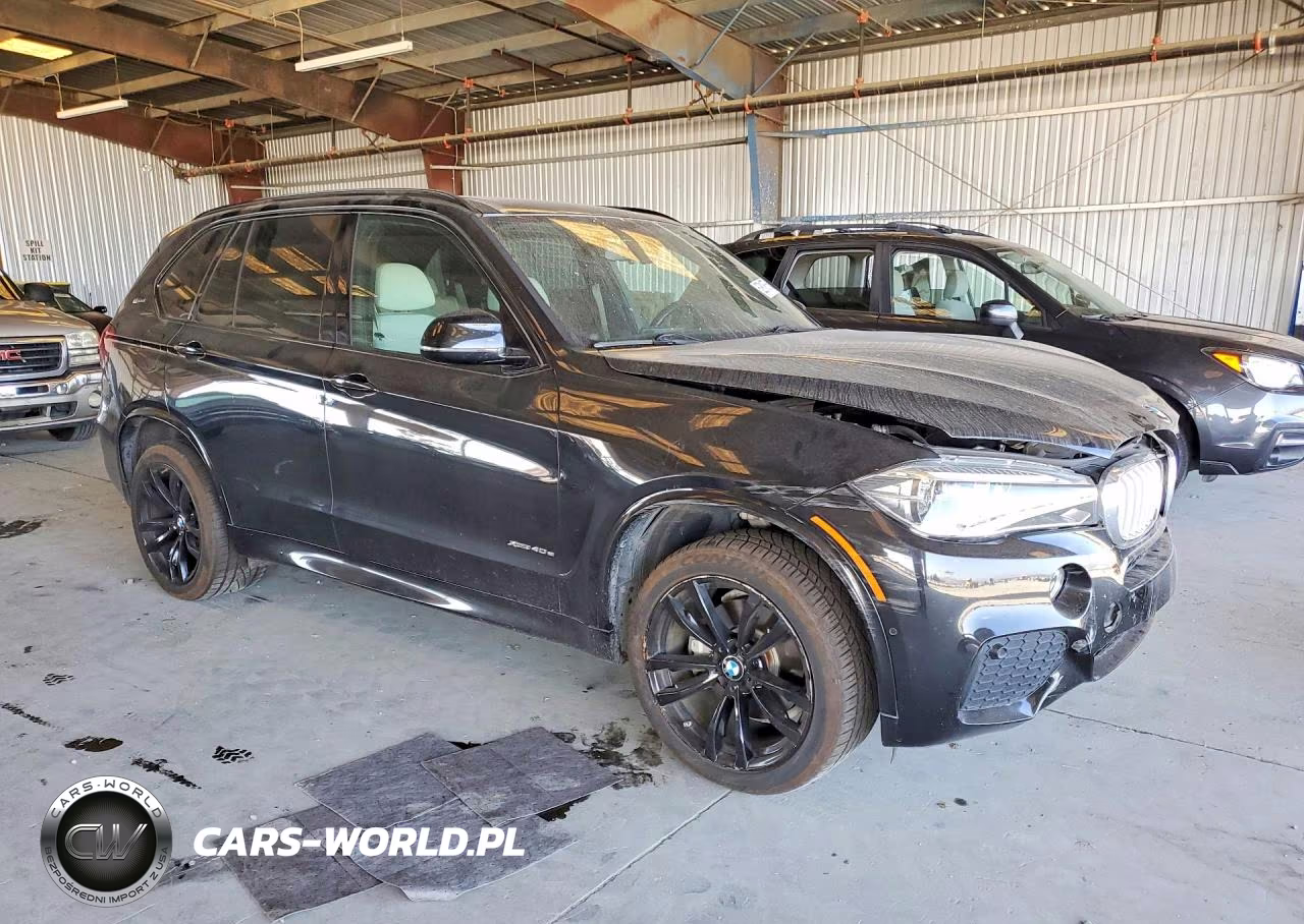 2017 BMW X5 Xdr40E VIN:5UXKT0C31H0S81418 - 4