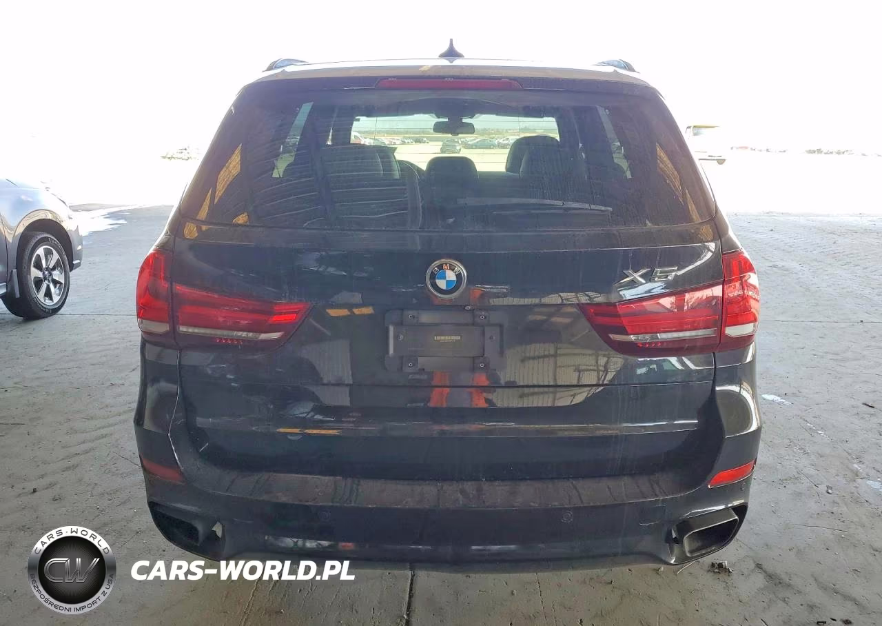 2017 BMW X5 Xdr40E VIN:5UXKT0C31H0S81418 - 6