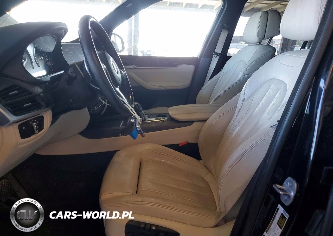 2017 BMW X5 Xdr40E VIN:5UXKT0C31H0S81418 - 7