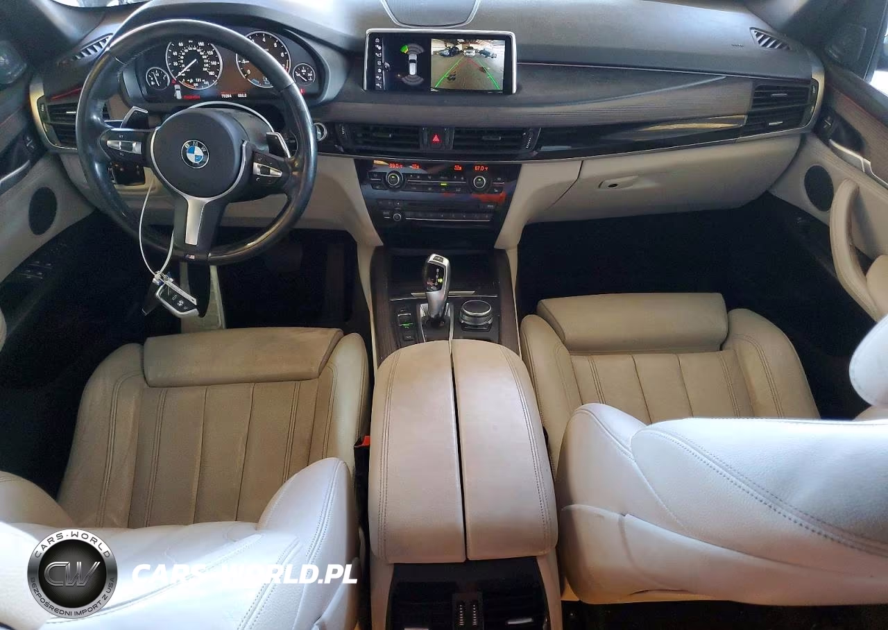 2017 BMW X5 Xdr40E VIN:5UXKT0C31H0S81418 - 8