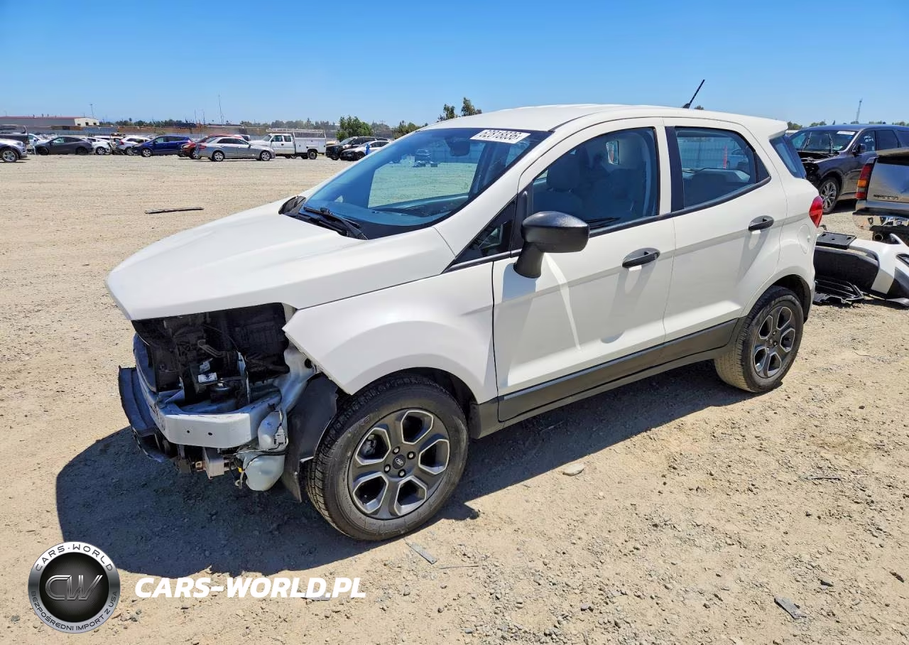 2020 Ford Ecosport S VIN:MAJ3S2FE2LC377394 - 1