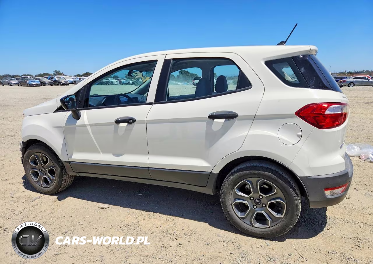 2020 Ford Ecosport S VIN:MAJ3S2FE2LC377394 - 2
