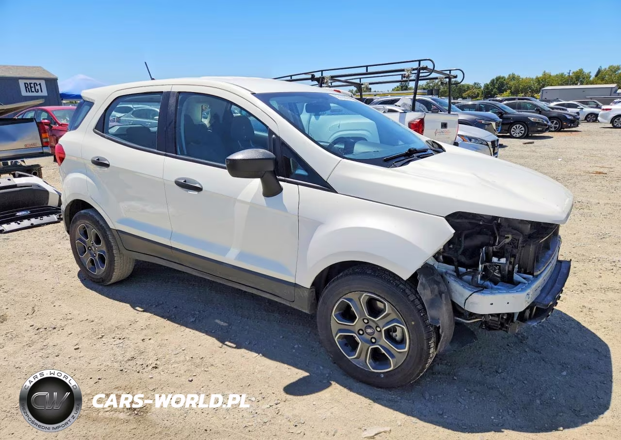 2020 Ford Ecosport S VIN:MAJ3S2FE2LC377394 - 4