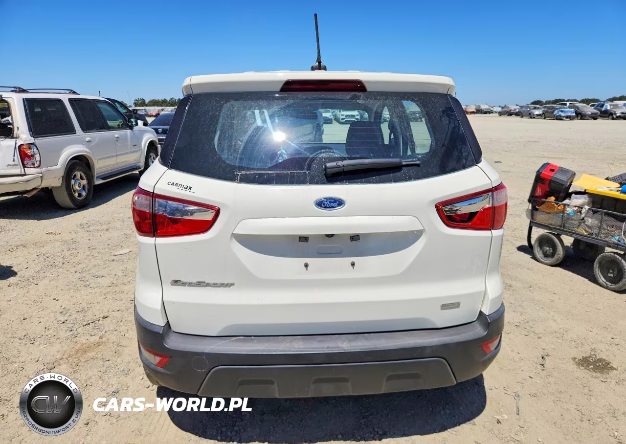 2020 Ford Ecosport S VIN:MAJ3S2FE2LC377394 - 6
