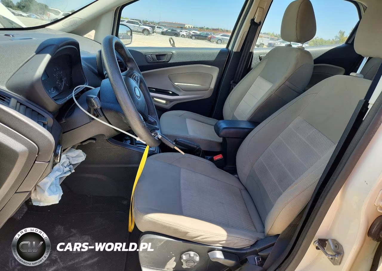 2020 Ford Ecosport S VIN:MAJ3S2FE2LC377394 - 7