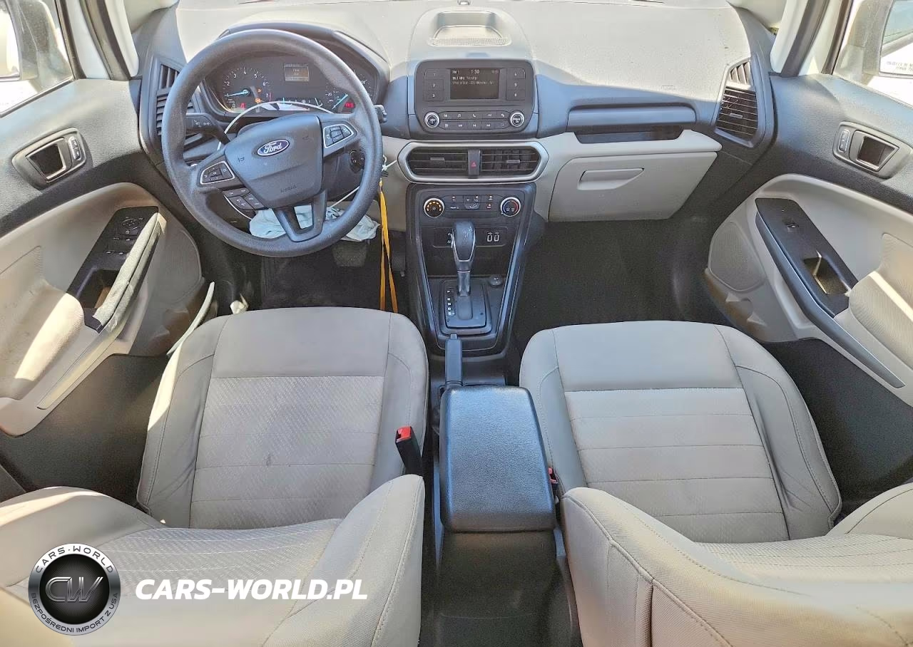 2020 Ford Ecosport S VIN:MAJ3S2FE2LC377394 - 8