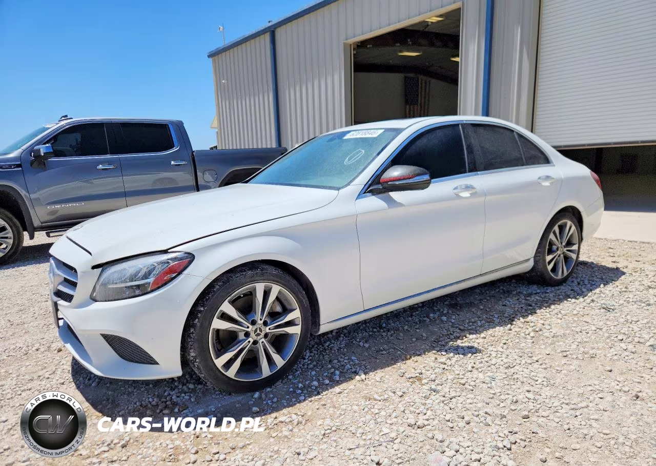 2019 MERCEDES-BENZ C 300 – zdjęcie 1 z 13