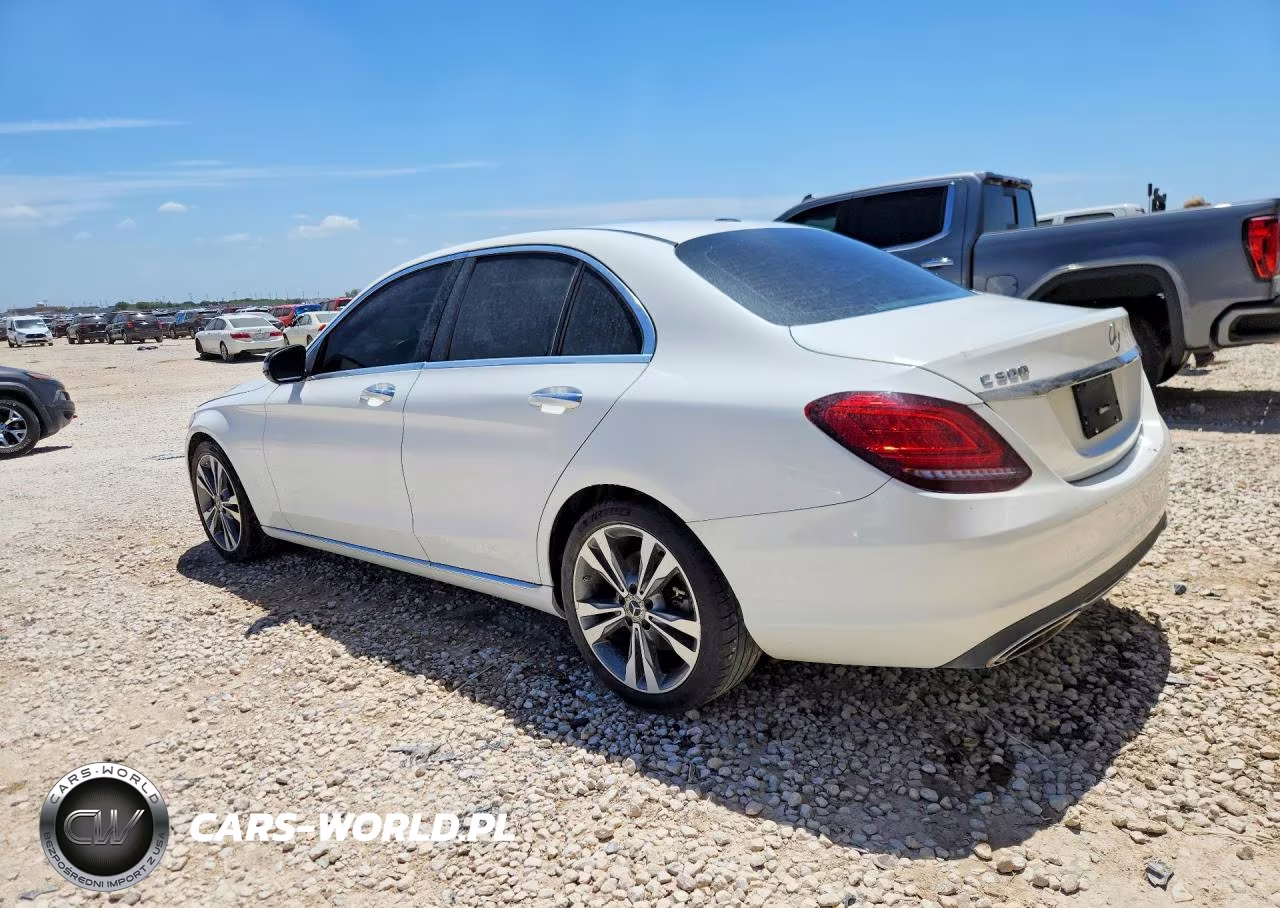 2019 MERCEDES-BENZ C 300 VIN:55SWF8DB0KU285014 - 2