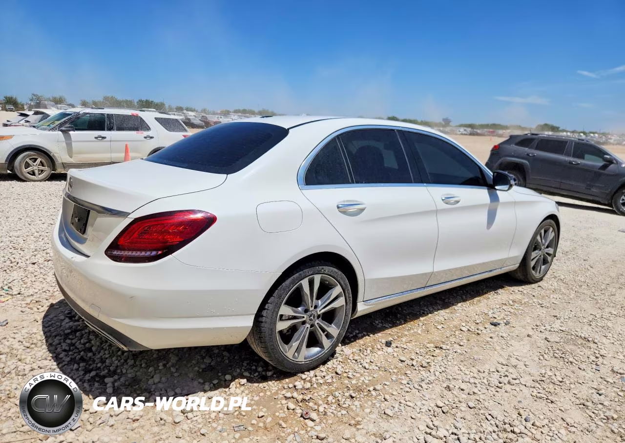 2019 MERCEDES-BENZ C 300 VIN:55SWF8DB0KU285014 - 3