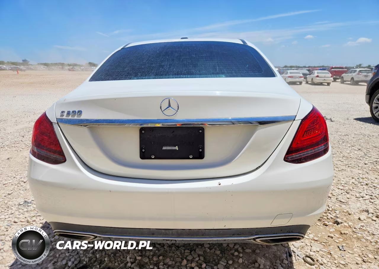 2019 MERCEDES-BENZ C 300 VIN:55SWF8DB0KU285014 - 6