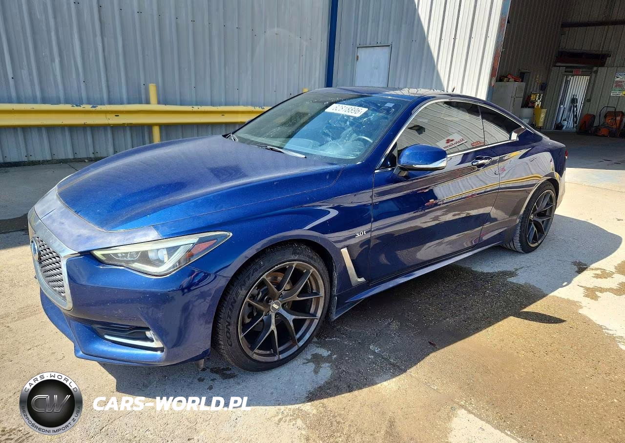 2018 Infiniti Q60 3.0T Luxe – zdjęcie 1 z 12