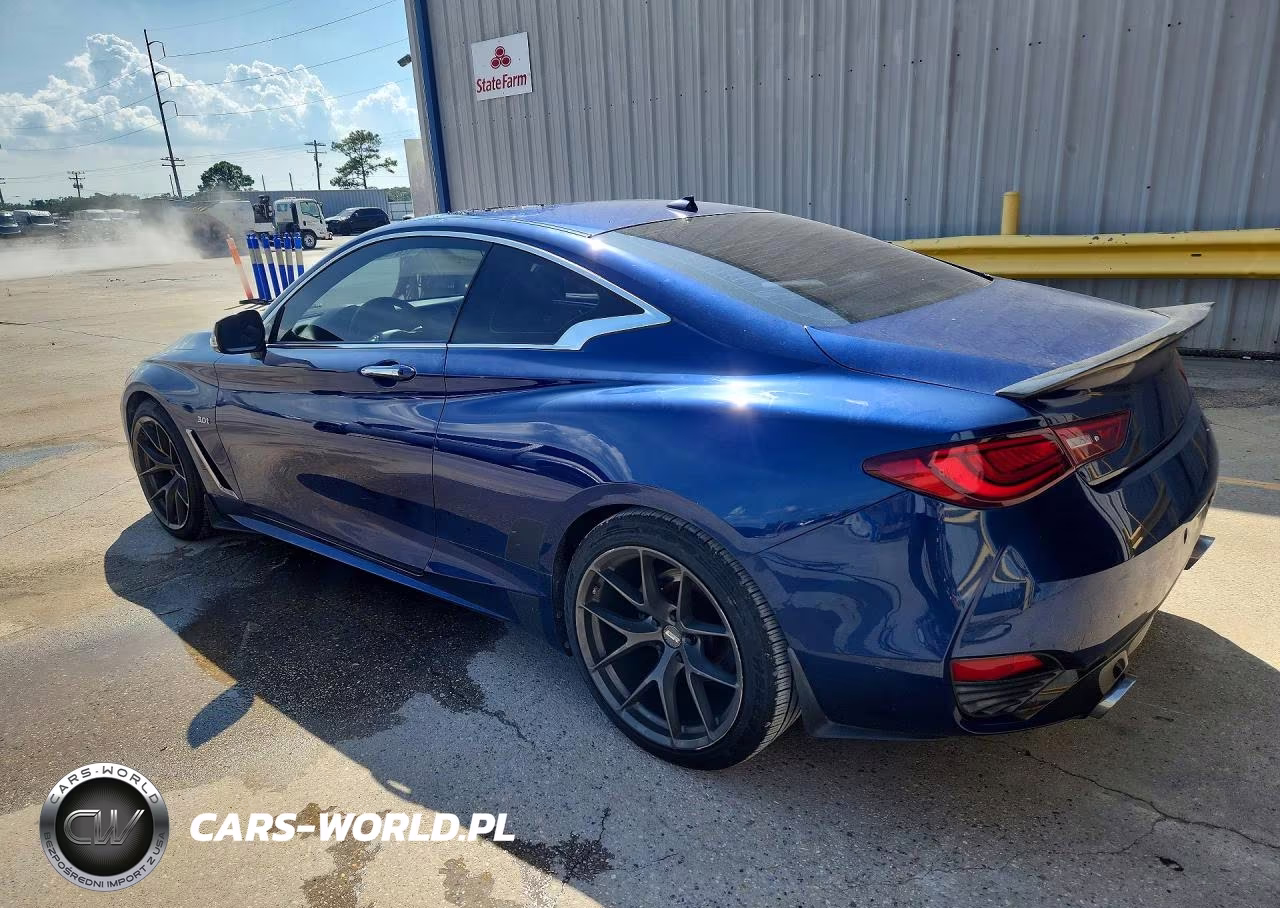 2018 Infiniti Q60 3.0T Luxe VIN:JN1EV7EL7JM390921 - 2