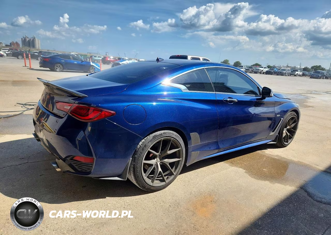 2018 Infiniti Q60 3.0T Luxe VIN:JN1EV7EL7JM390921 - 3