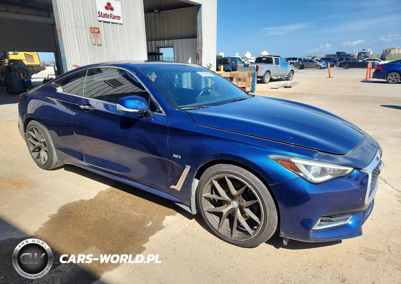 2018 Infiniti Q60 3.0T Luxe VIN:JN1EV7EL7JM390921 - 4