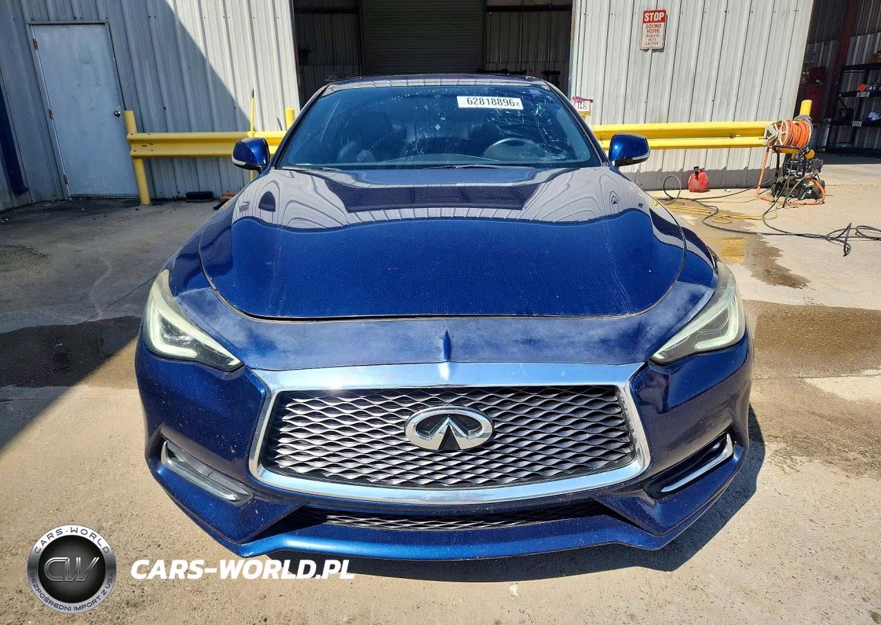 2018 Infiniti Q60 3.0T Luxe VIN:JN1EV7EL7JM390921 - 5