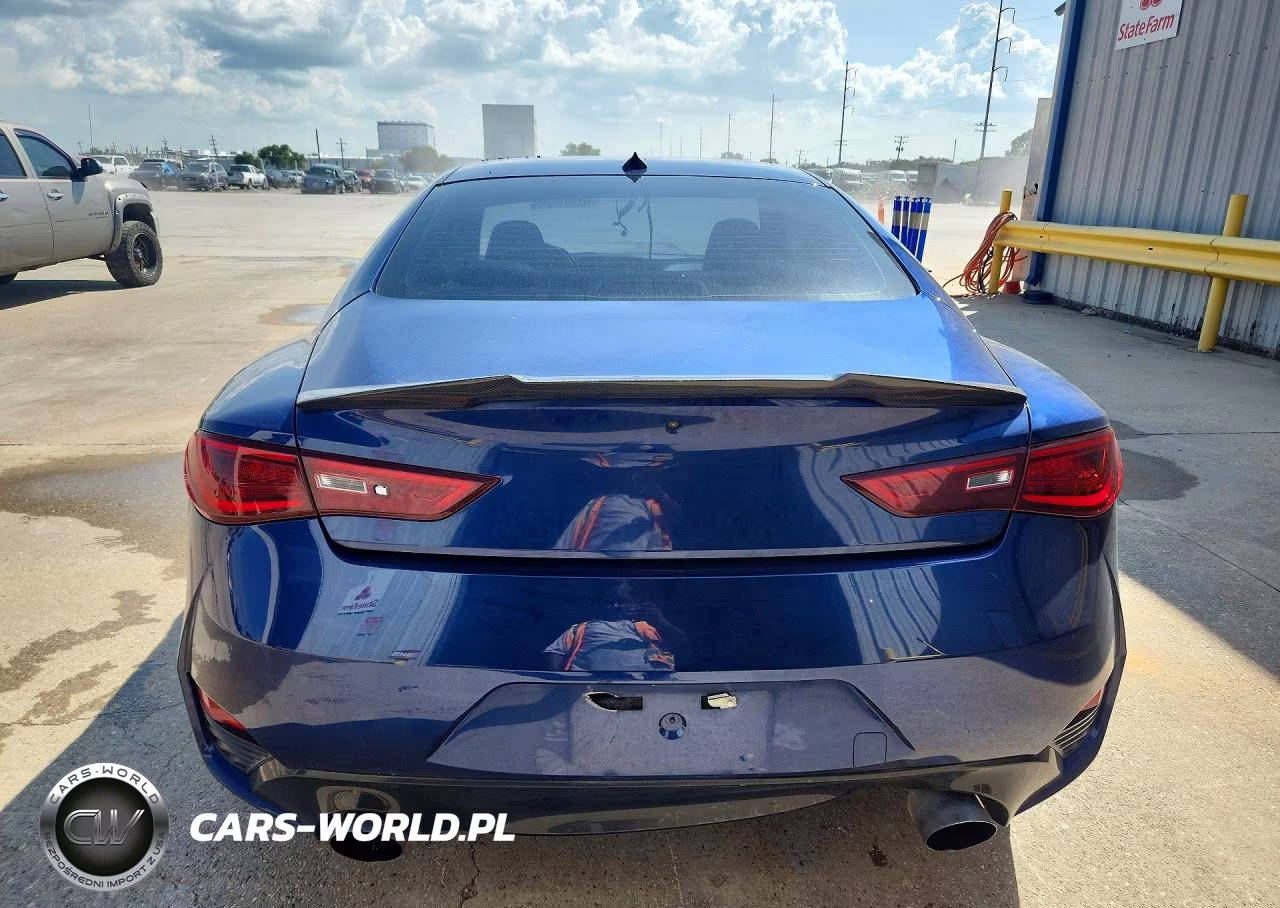 2018 Infiniti Q60 3.0T Luxe VIN:JN1EV7EL7JM390921 - 6