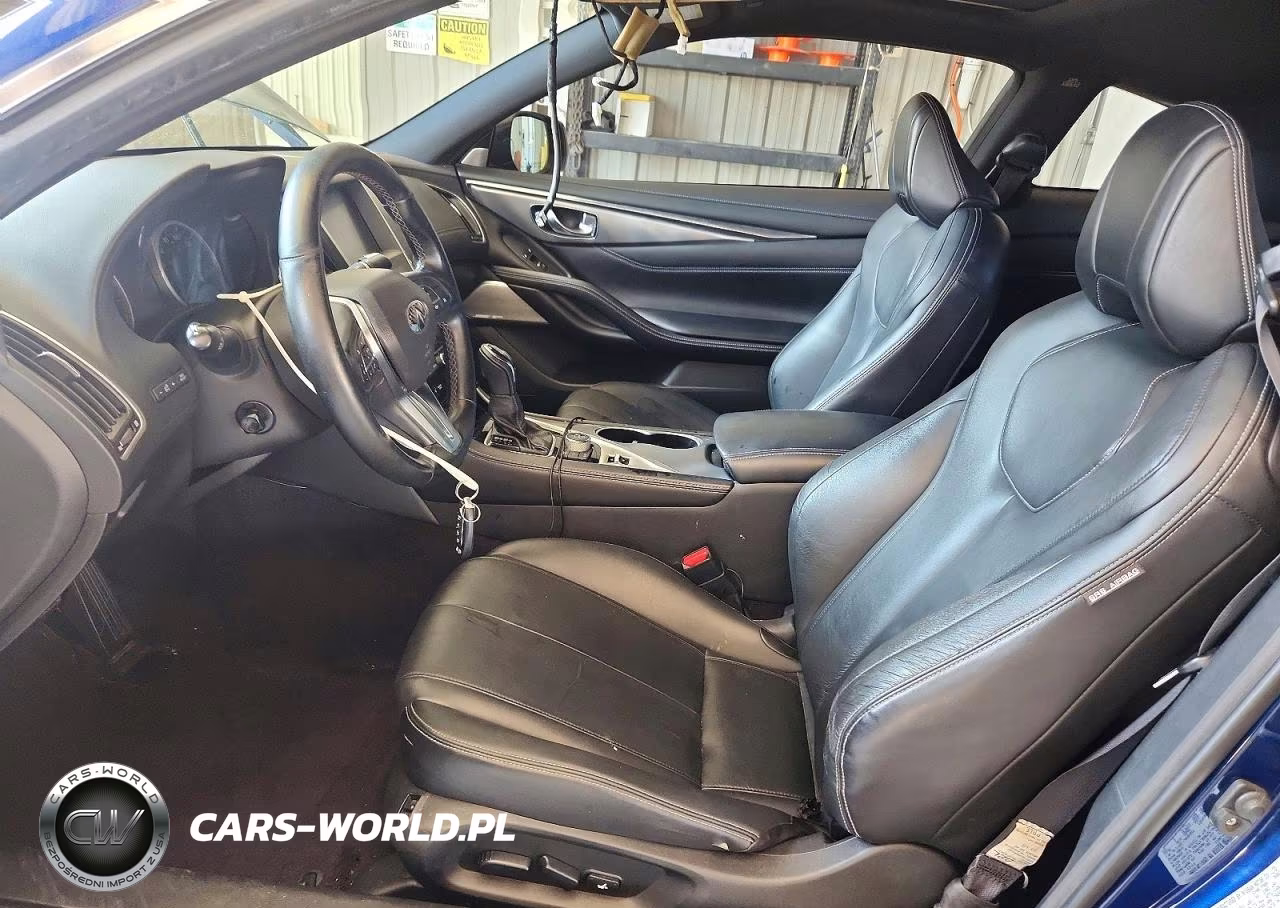2018 Infiniti Q60 3.0T Luxe VIN:JN1EV7EL7JM390921 - 7