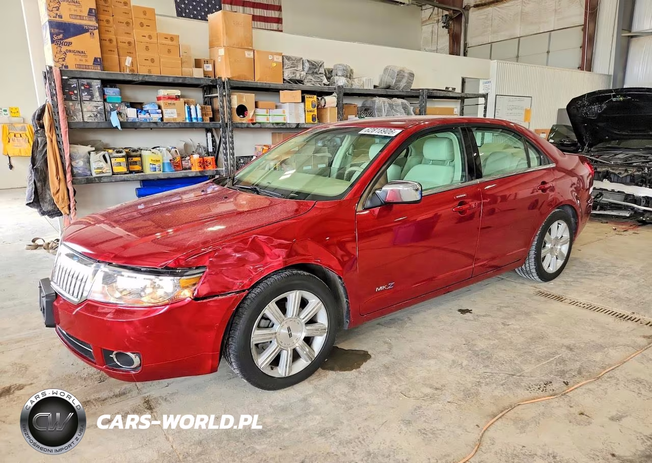 2007 Lincoln Mkz