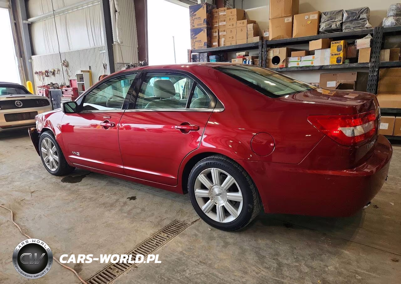2007 Lincoln Mkz VIN:3LNHM26T67R640336 - 2