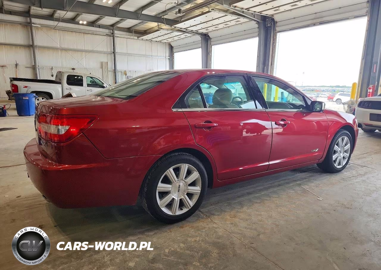 2007 Lincoln Mkz VIN:3LNHM26T67R640336 - 3