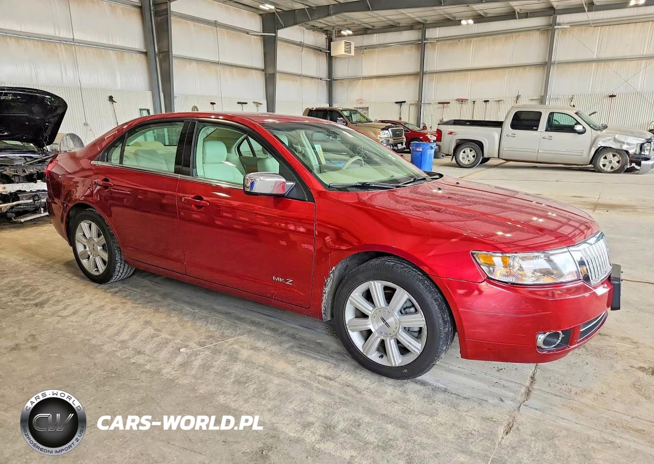 2007 Lincoln Mkz VIN:3LNHM26T67R640336 - 4