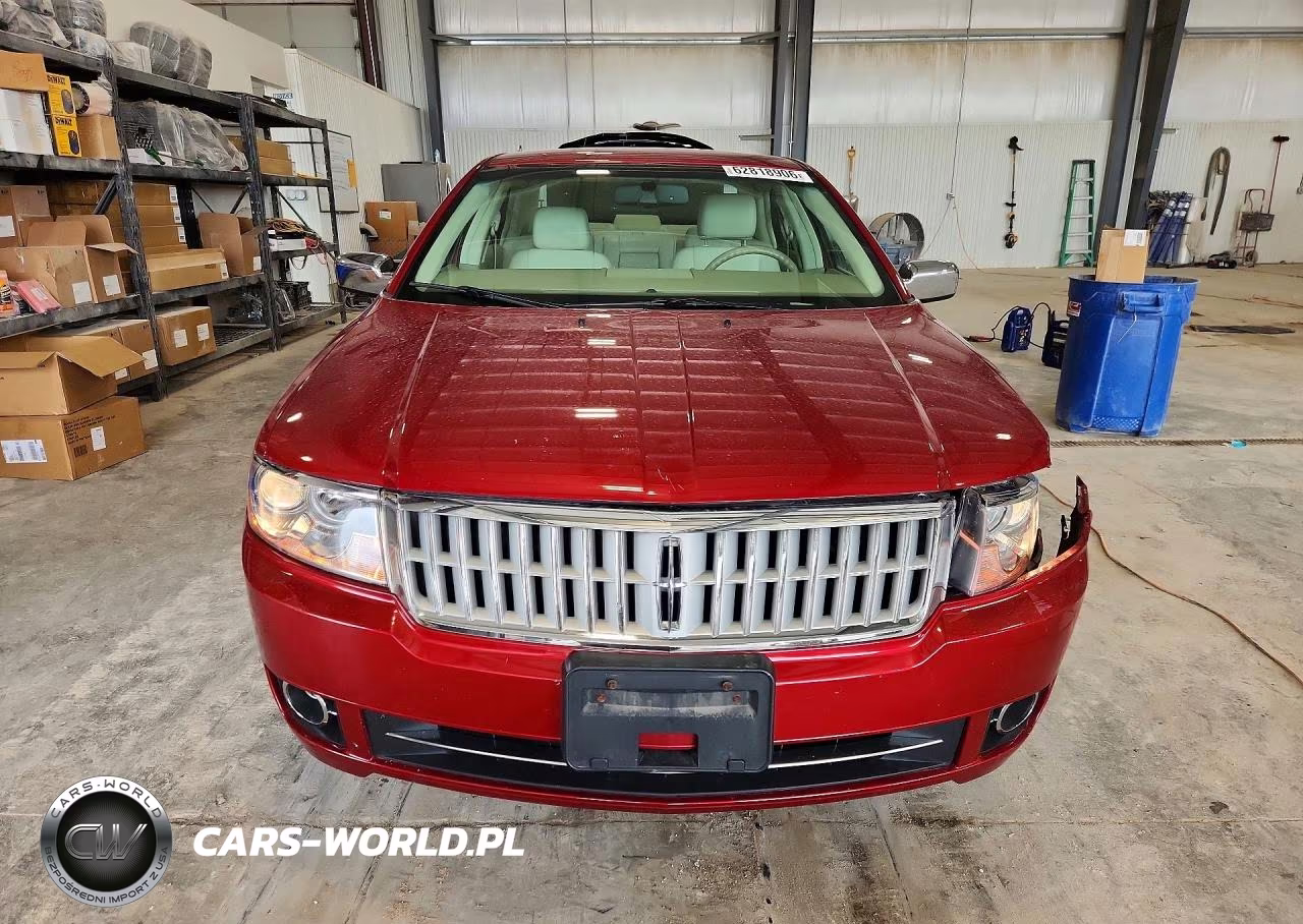 2007 Lincoln Mkz VIN:3LNHM26T67R640336 - 5