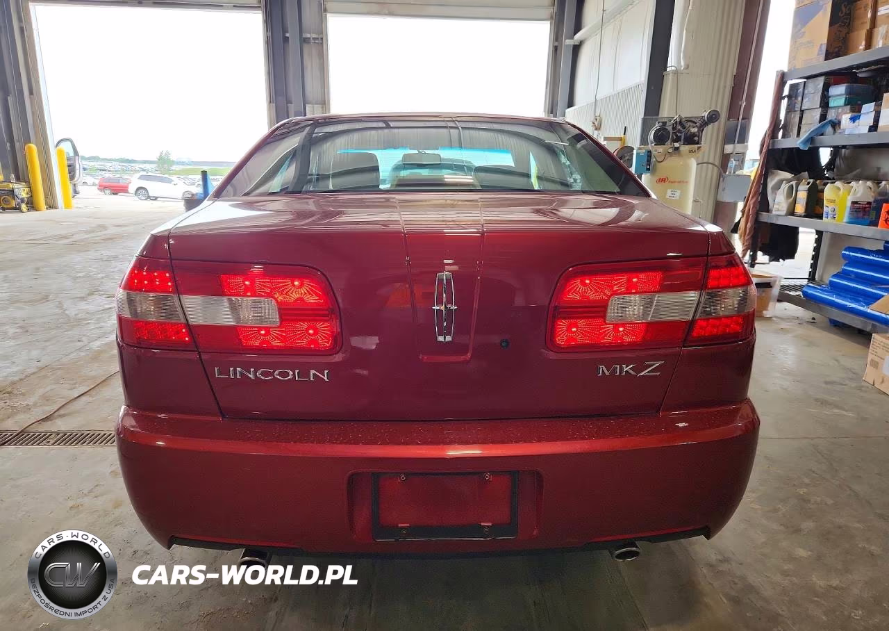 2007 Lincoln Mkz VIN:3LNHM26T67R640336 - 6