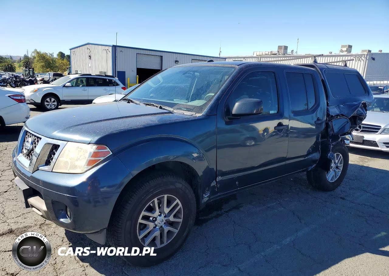 2018 Nissan Frontier Sv