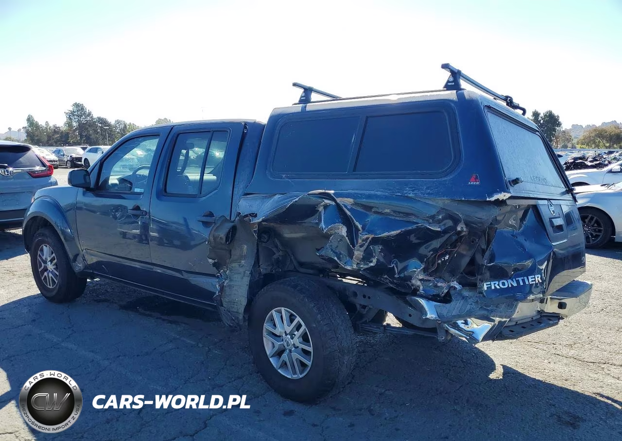 2018 Nissan Frontier Sv VIN:1N6AD0ER9JN714534 - 2