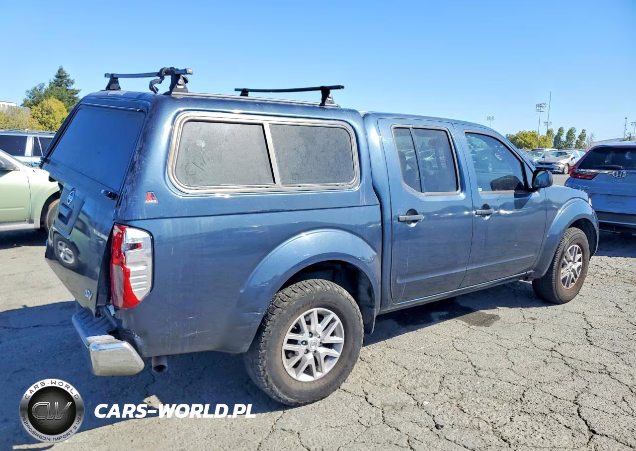 2018 Nissan Frontier Sv VIN:1N6AD0ER9JN714534 - 3